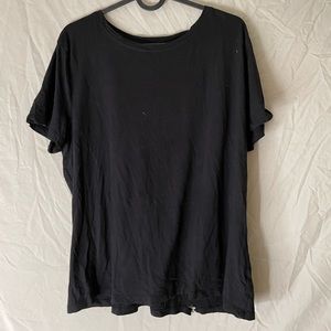 Dip black t